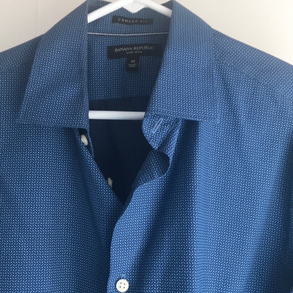 Men’s Banana Republic Camden No Iron shirt